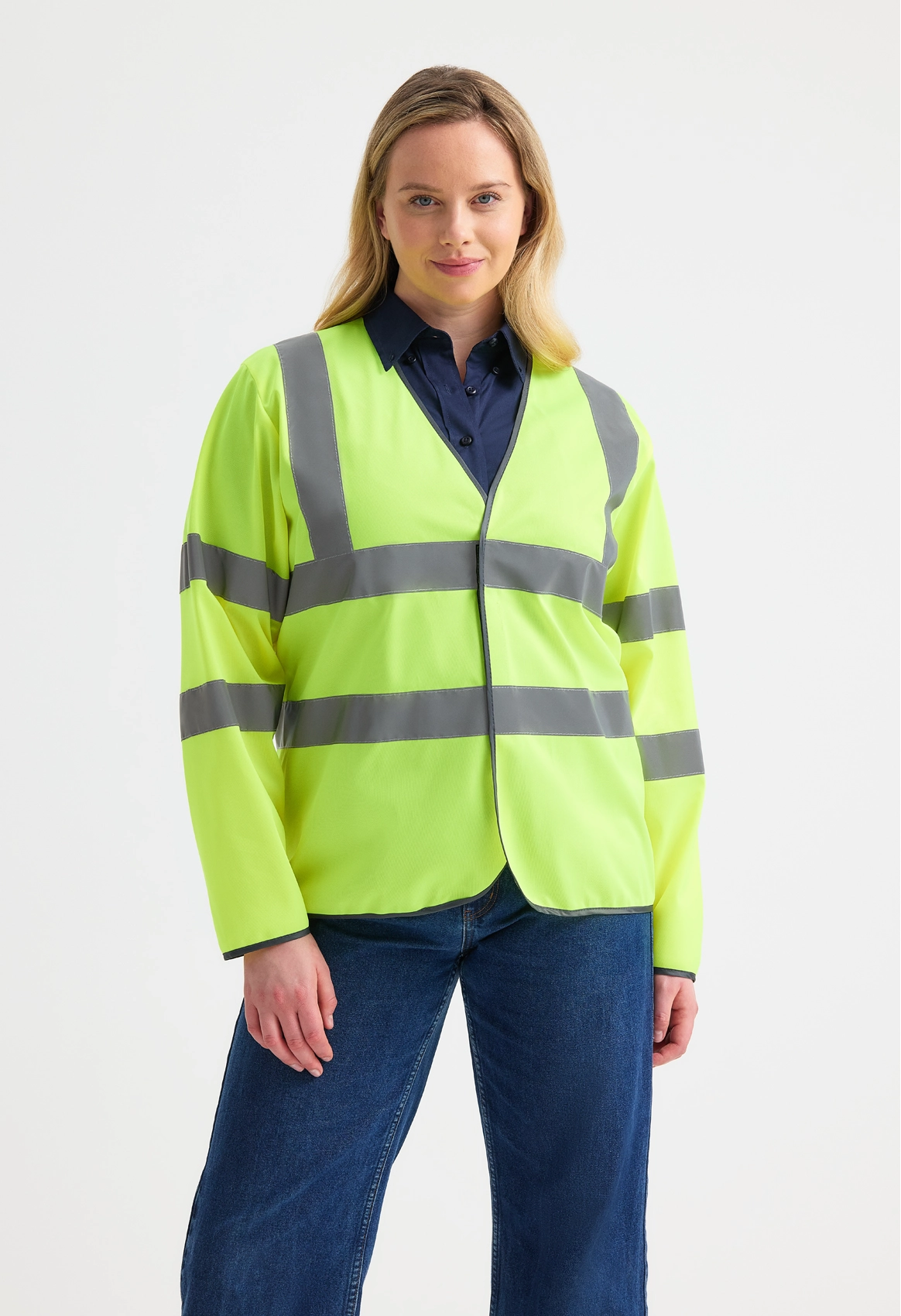 Uneek Long Sleeve Safety Waist Coat