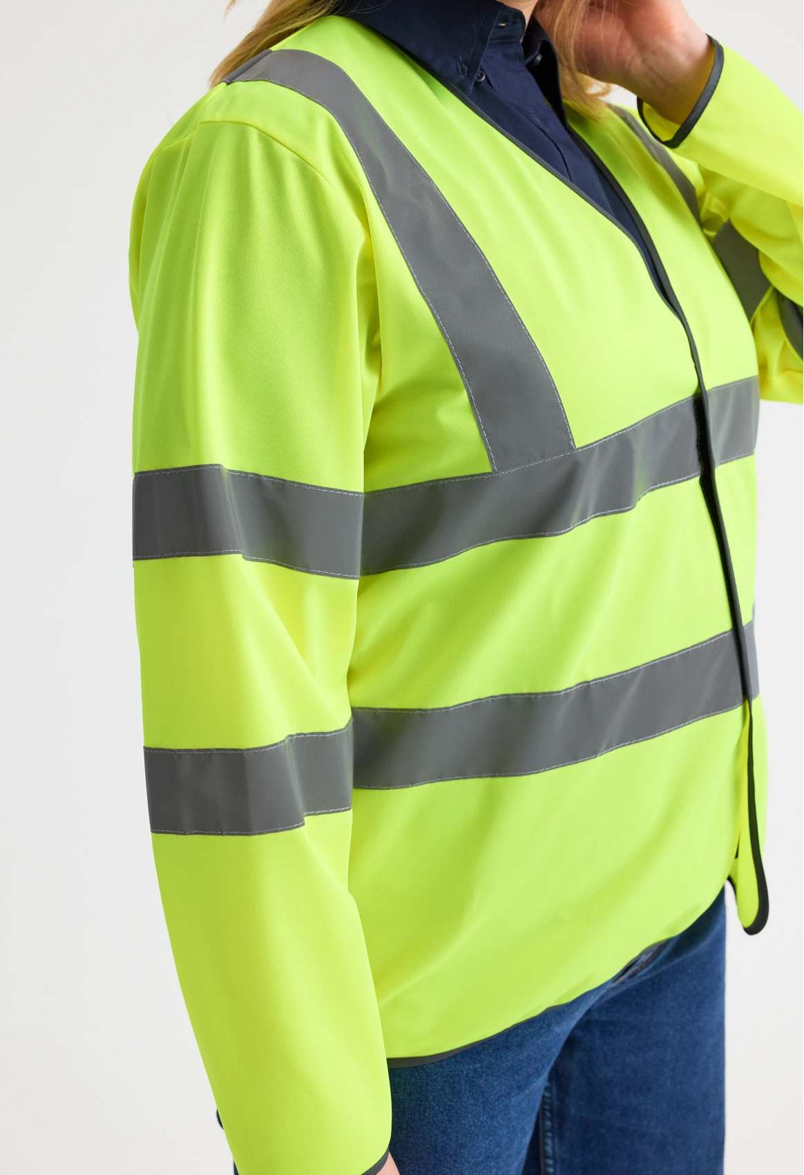 Uneek Long Sleeve Safety Waist Coat