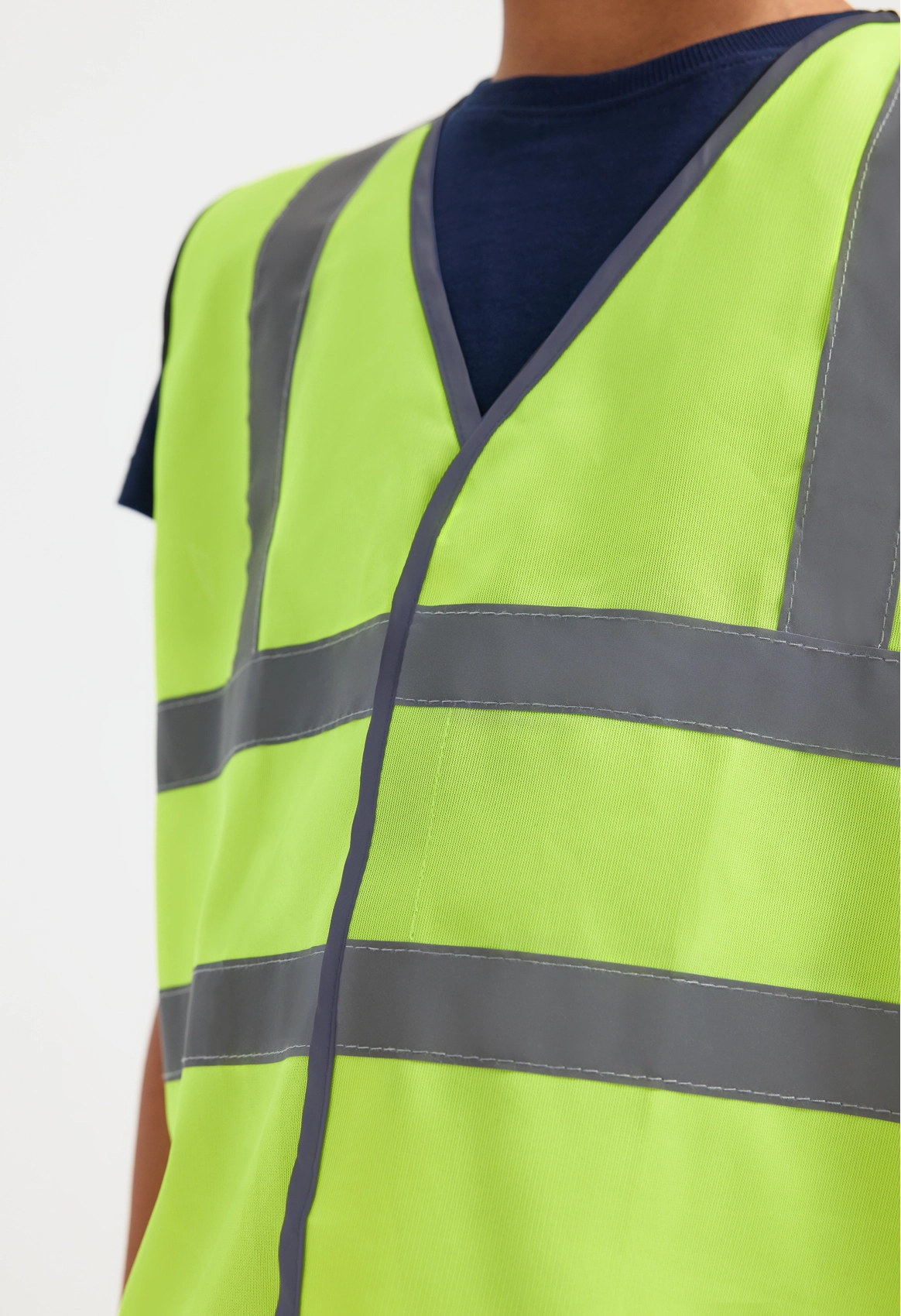 Uneek Childrens Hi-Viz Waist Coat