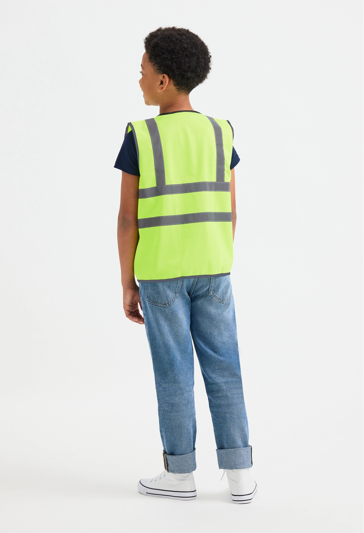 Uneek Childrens Hi-Viz Waist Coat