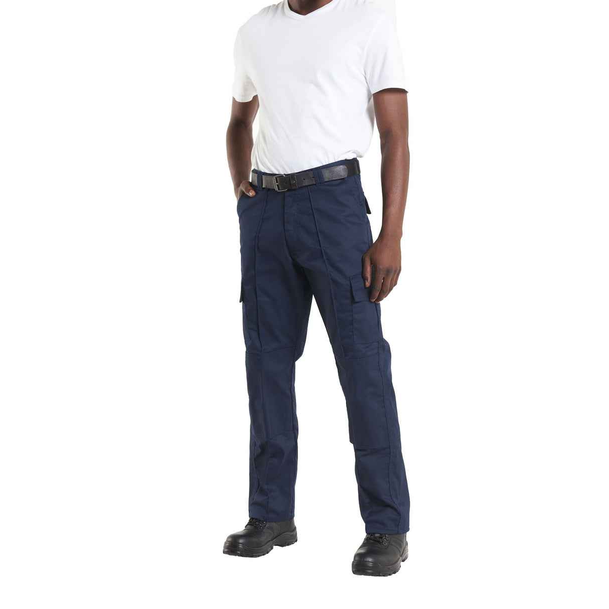 Uneek Cargo Trouser with Knee Pad Pockets