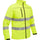 Bisley Taped Hi-Vis Softshell Jacket #colour_yellow