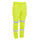 Bisley Taped Hi-Vis Flx & Move 4 Way Stretch Jogger #colour_yellow
