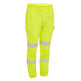 Bisley Taped Hi-Vis Flx & Move 4 Way Stretch Jogger #colour_yellow