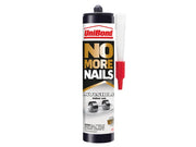 UniBond No More Nails Invisible Grab Adhesive Cartridge 285g