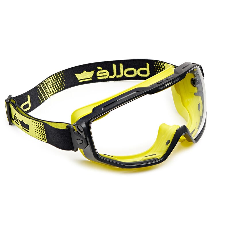 Bolle Safety Universal Goggles Clear PC Lens