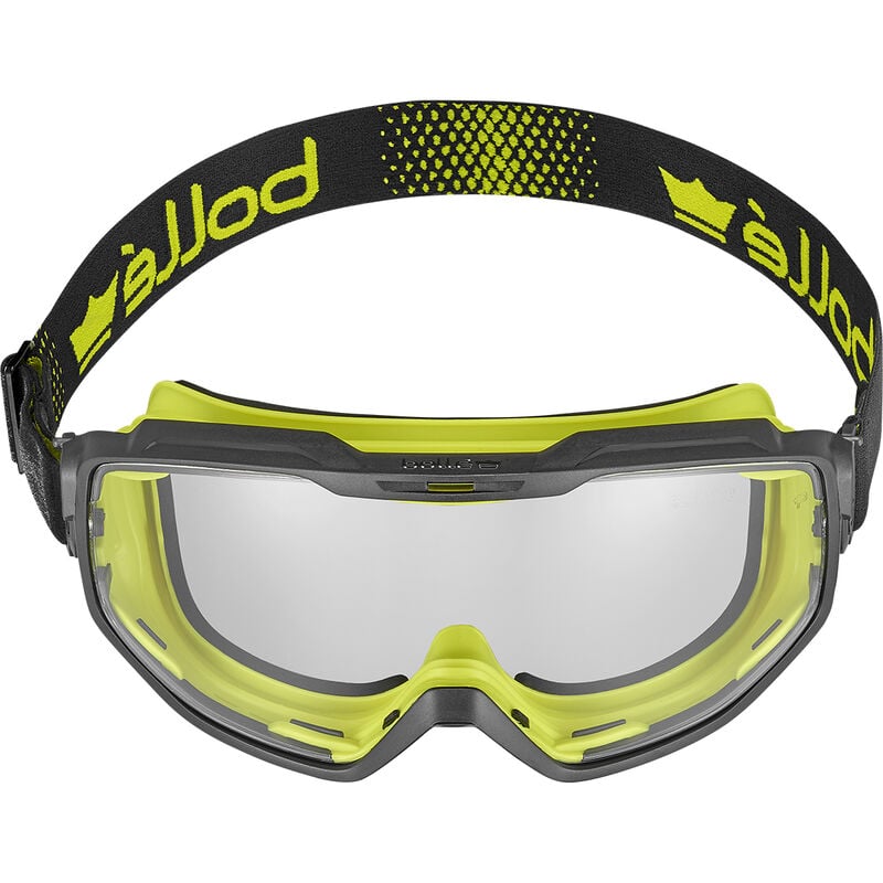 Bolle Safety Universal Goggles Clear PC Lens