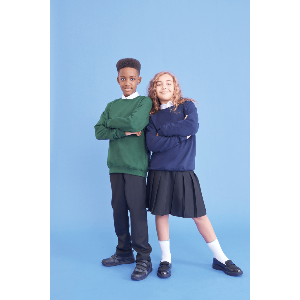 Awdis Academy Kids Academy Raglan Sweatshirt