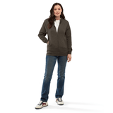 Uneek Deluxe Unisex Sweat Jacket