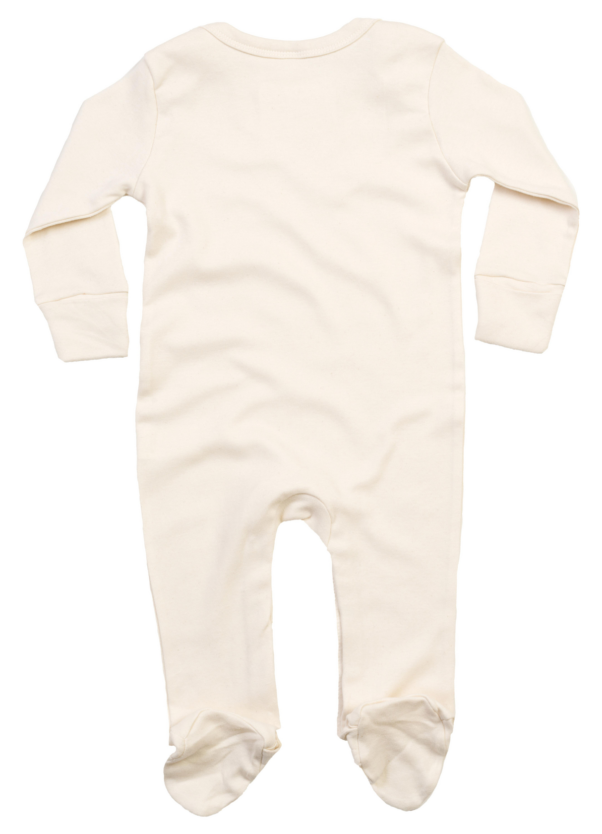 Babybugz Baby Organic Envelope Sleepsuit With Mitts