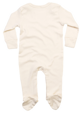 Babybugz Baby Organic Envelope Sleepsuit With Mitts