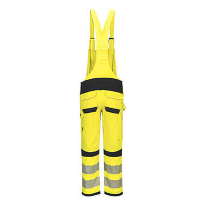 Portwest PW3 Modaflame Work Hi-Vis Multi-Norm FR Bib and Brace