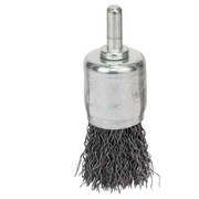 Bosch Professional Pencil Brush - Crimped Steel, 25x0.3mm, 25mm