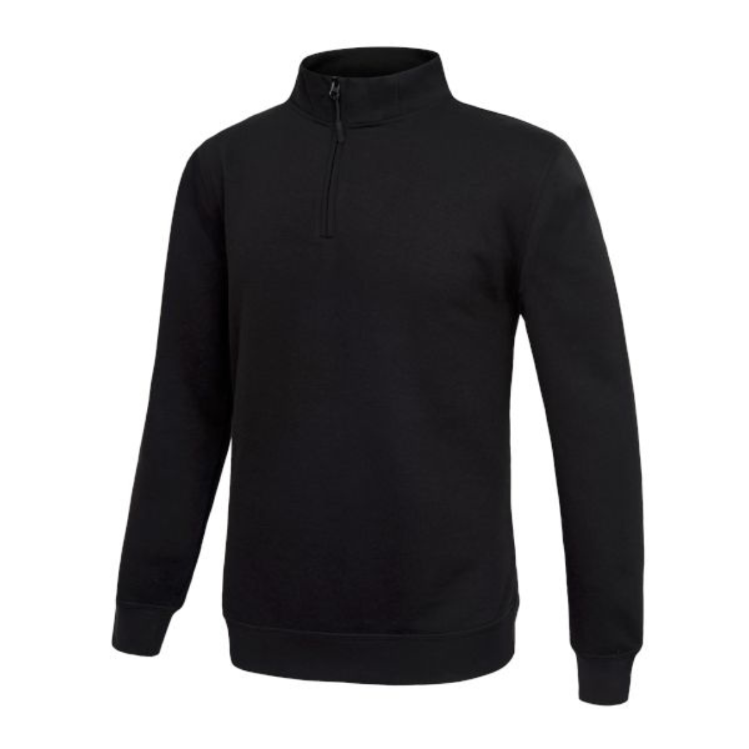 Future Garments Aqua 1/4 Zip Sweatshirt