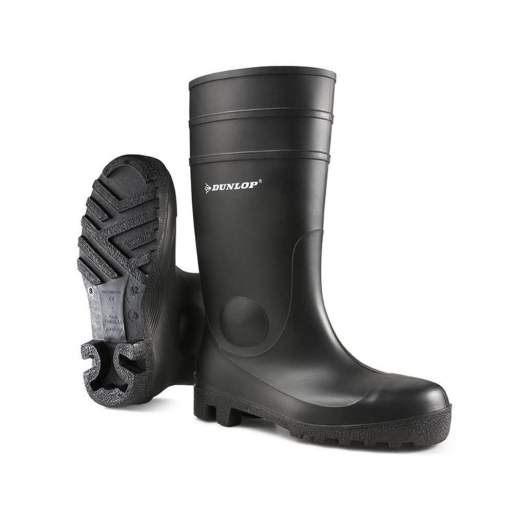 Dunlop Protomastor Full Safety Wellington Boots