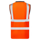 Leo Workwear ASHFORD Leo EcoViz Comfort Sleeveless T-Shirt