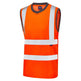 Leo Workwear ASHFORD Leo EcoViz Comfort Sleeveless T-Shirt