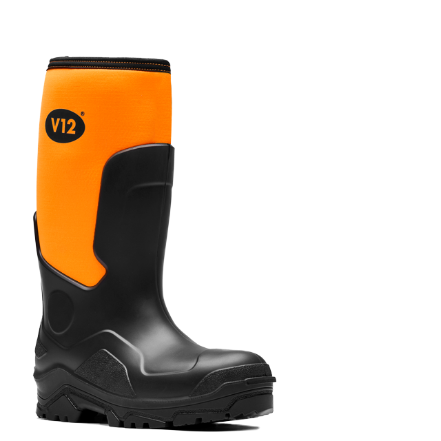 V12 Footwear Groundworker S5 CI HRO SRC Welly