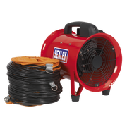 Sealey Portable Ventilator Ø200mm with 5m Ducting