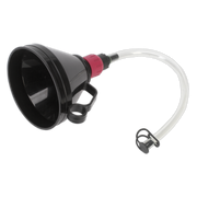 Sealey Valved Funnel with Flexible Spout Ø160mm