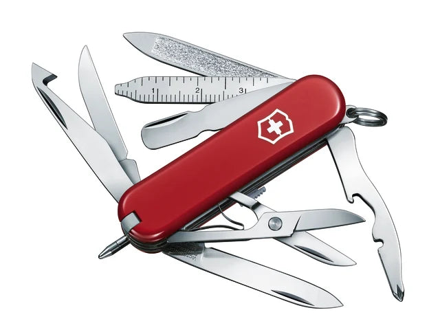 Victorinox MiniChamp Swiss Army Knife Red 06385NP