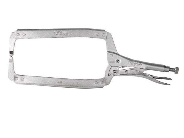 IRWIN® Vise-Grip® 18R Locking C-Clamp Regular Tip 450mm (18in)