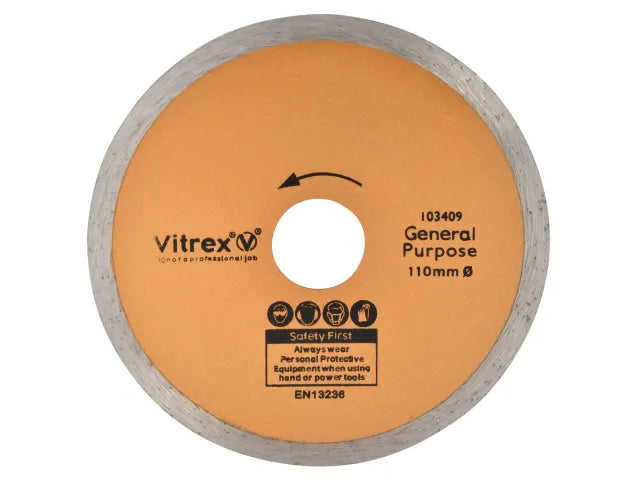 Vitrex Standard Diamond Blade 110mm
