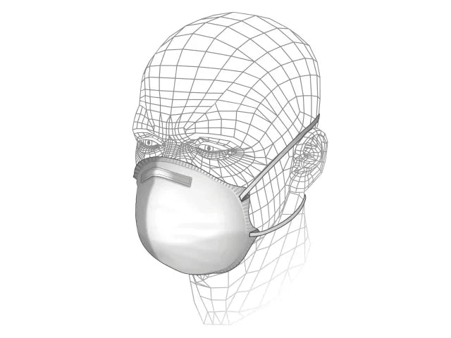 Vitrex Sanding and Loft Insulation Respirator P1