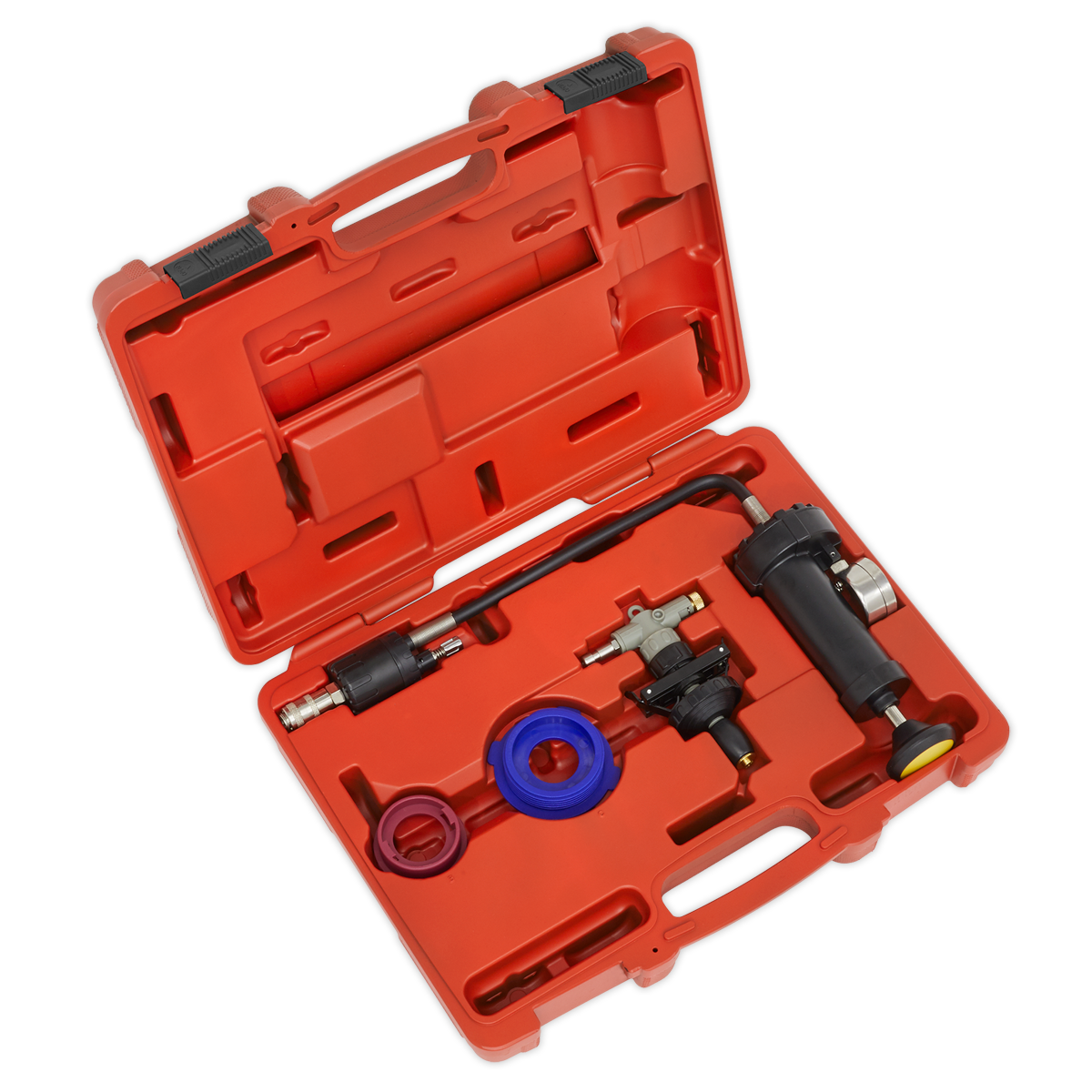 Sealey Cooling System Pressure Test Kit 4pc