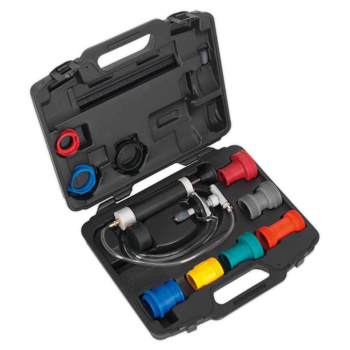Sealey Cooling System & Cap Testing Kit