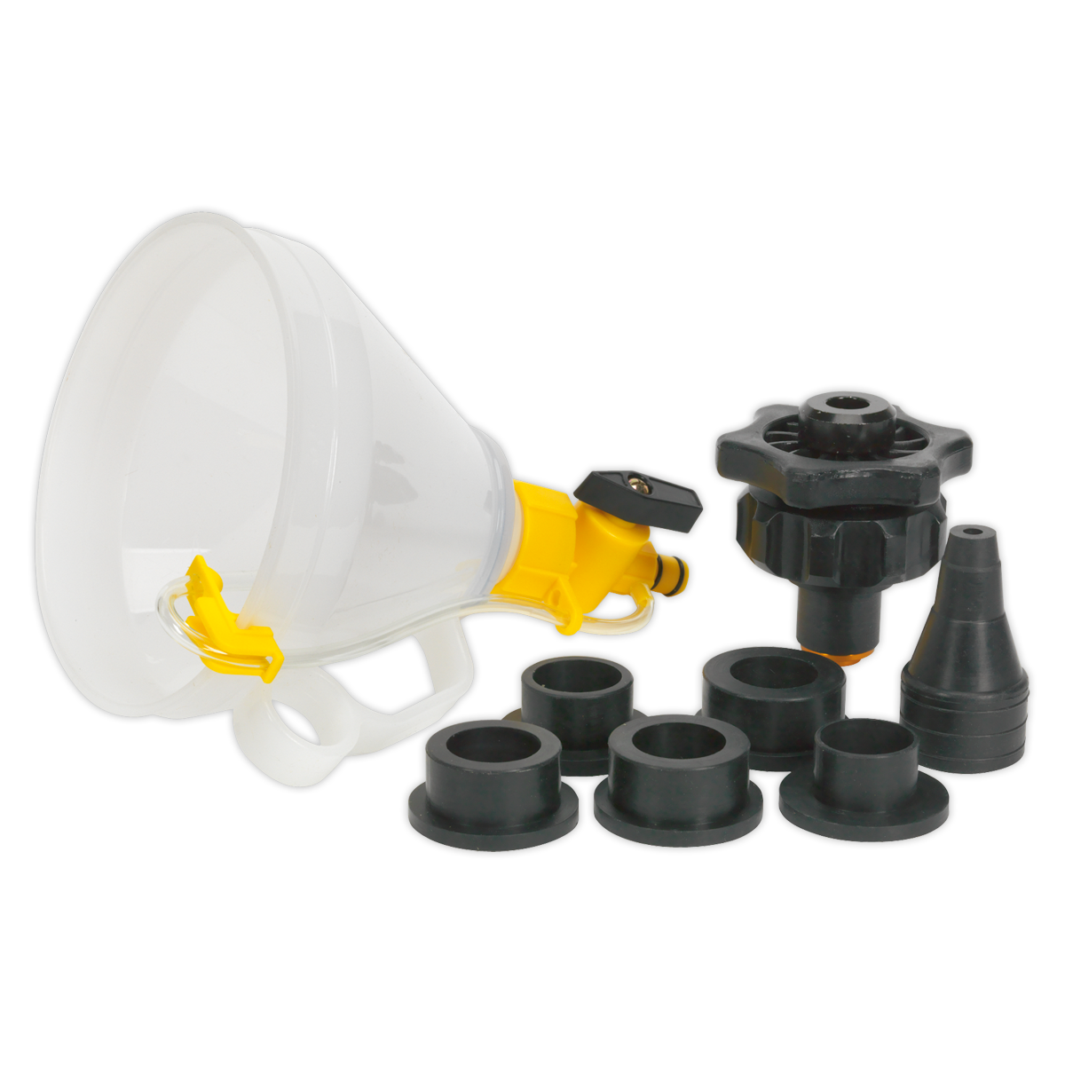 Sealey Automotive Coolant Filler Set