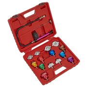 Sealey Cooling System Pressure Test Kit 16pc