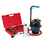 Sealey Pneumatic Brake & Clutch Pressure Bleeder Kit VS0204
