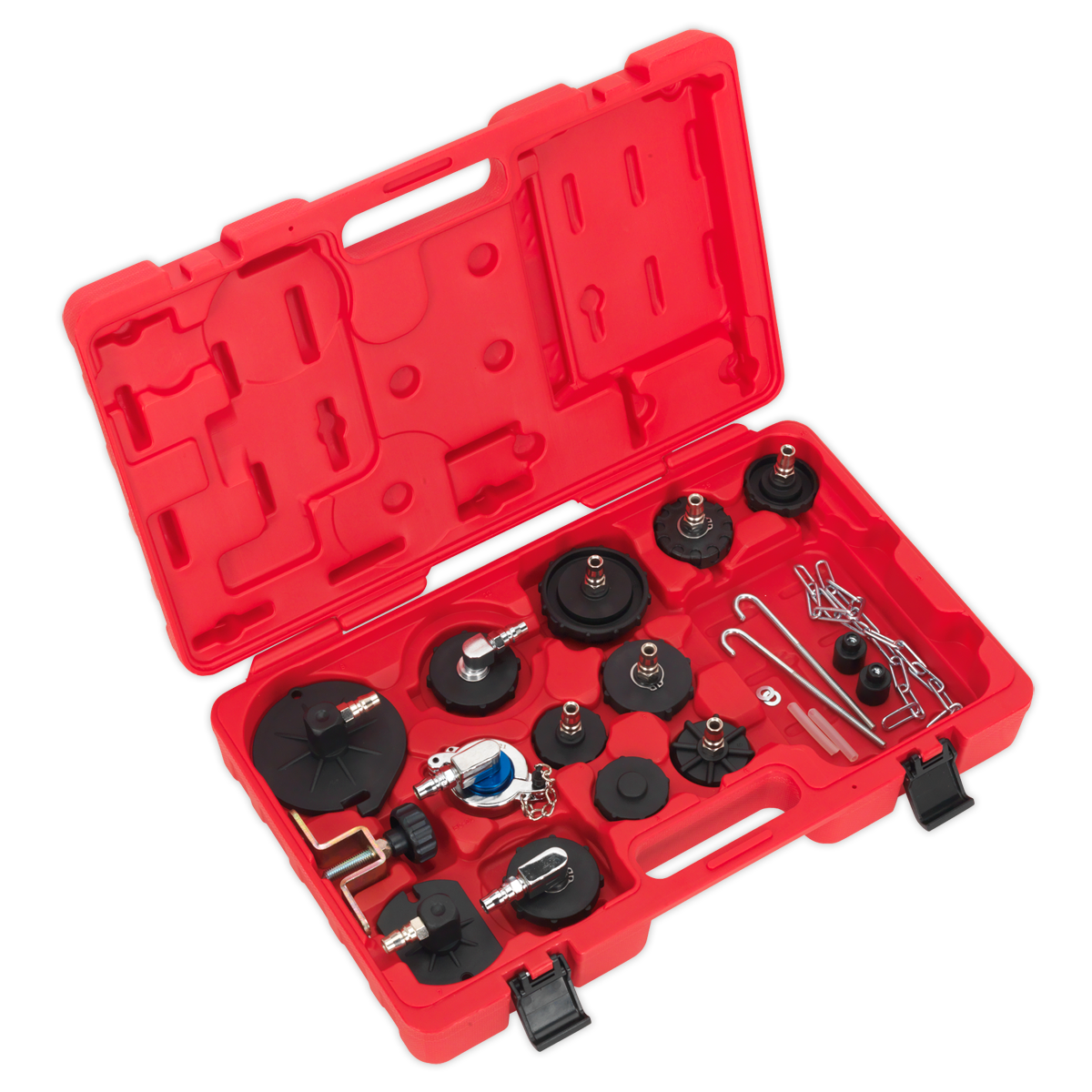 Sealey Brake & Clutch Bleeder Cap Set