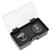 Sealey Tesla - Brake Pressure Bleeder Cap Set