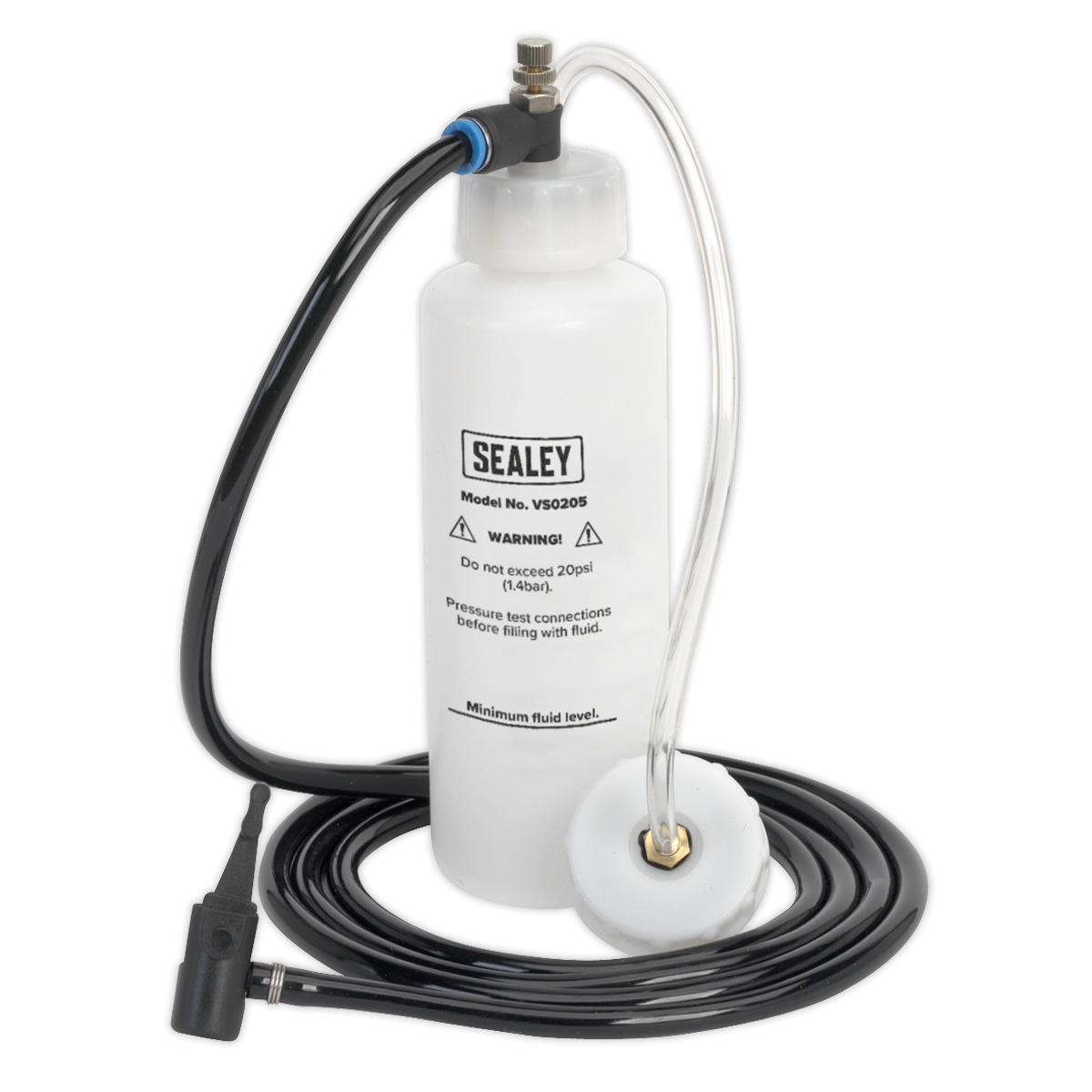 Sealey Automatic Brake & Clutch Bleeder