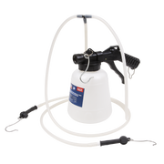 Sealey Brake Caliper/Clutch Bleeder 1L Pneumatic Vacuum Single & Twin