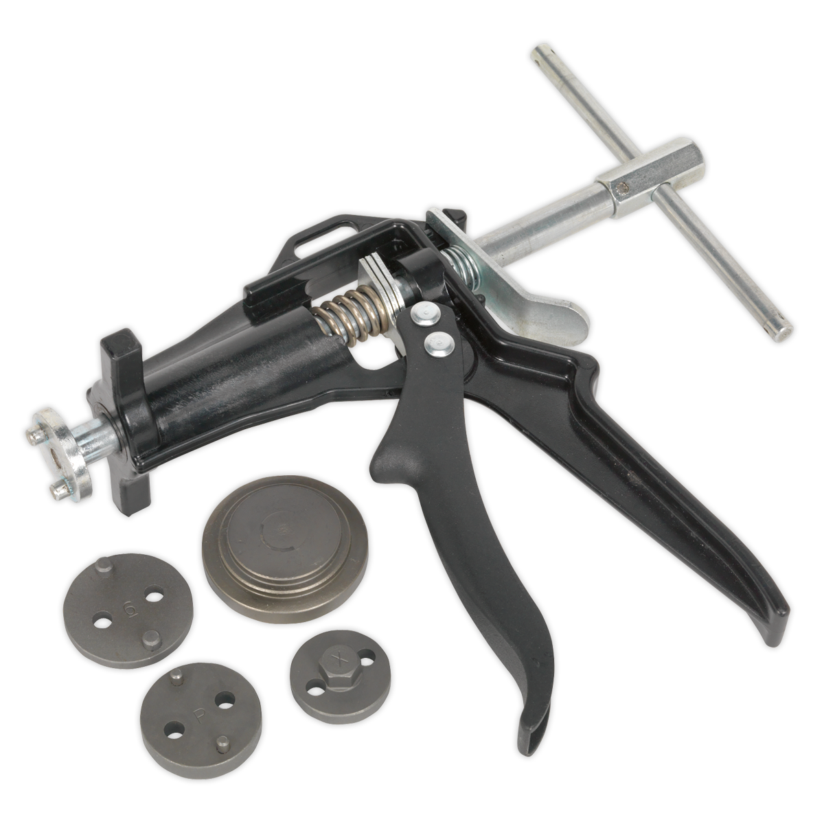 Sealey Brake Piston Wind-Back Tool Kit 5pc