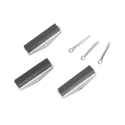 Sealey Cylinder Hone Stone Set 3 x 1-1/8" Medium