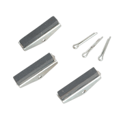 Sealey Cylinder Hone Stone Set 3 x 1-1/8" Fine