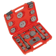 Sealey Brake Piston Wind-Back Tool Kit 21pc