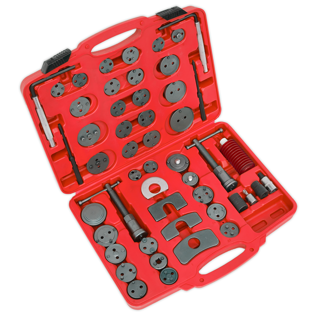 Sealey Brake Piston Wind-Back Tool Kit 50pc