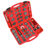 Sealey Brake Piston Wind-Back Tool Kit 50pc