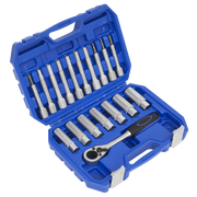 Sealey Shock Absorber Strut Nut Kit 18pc