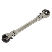Sealey Brake Pipe Spanner Ratcheting 10 x 11mm