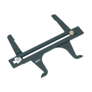 Sealey Brake Drum Wear Gauge