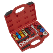 Sealey Fuel & Air Conditioning Disconnection Tool Kit 21pc