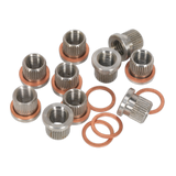 Sealey Thread Insert M9 x 1.25mm for VS0462 Pack of 10