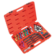 Sealey Fuel & Air Conditioning Disconnection Tool Kit 27pc