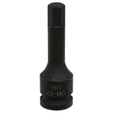 Sealey Brake Caliper Socket 11mm Hex 1/2"Sq Drive